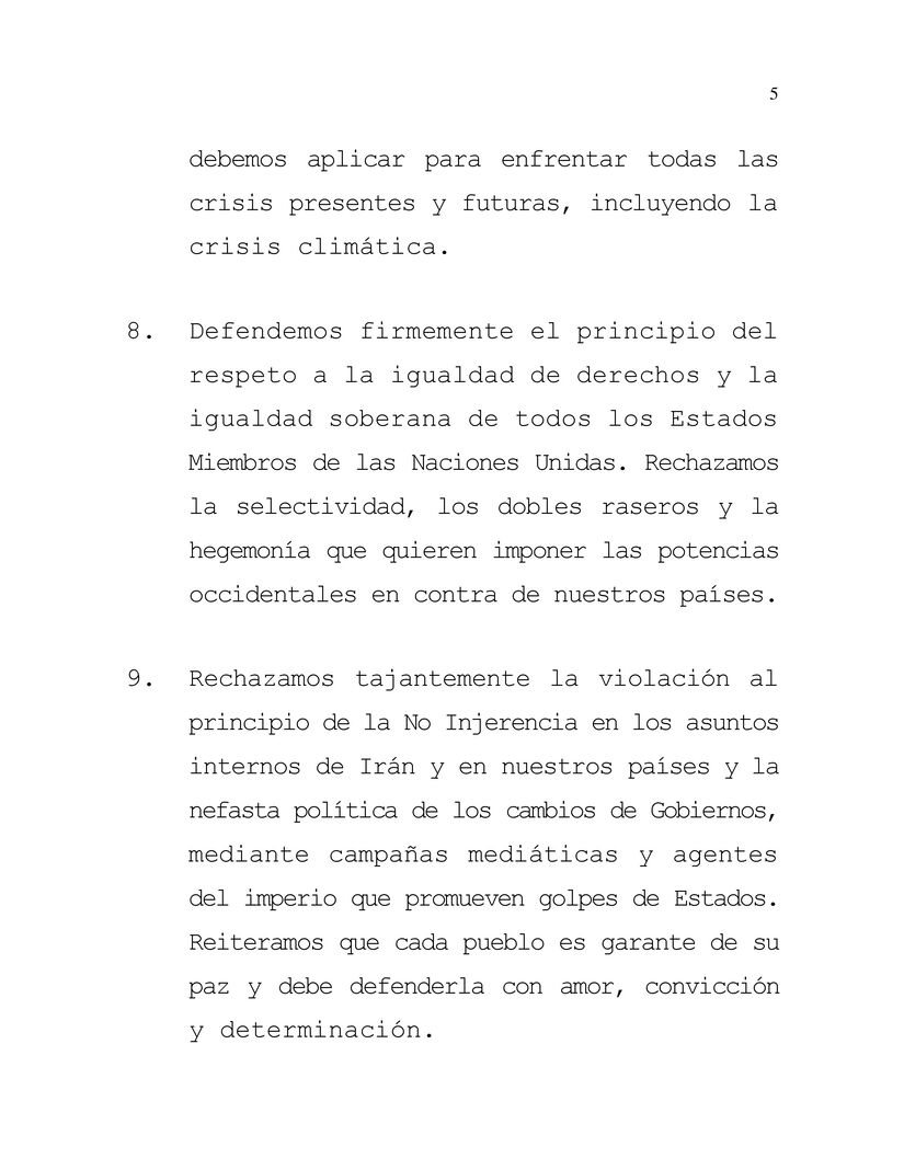 mensaje